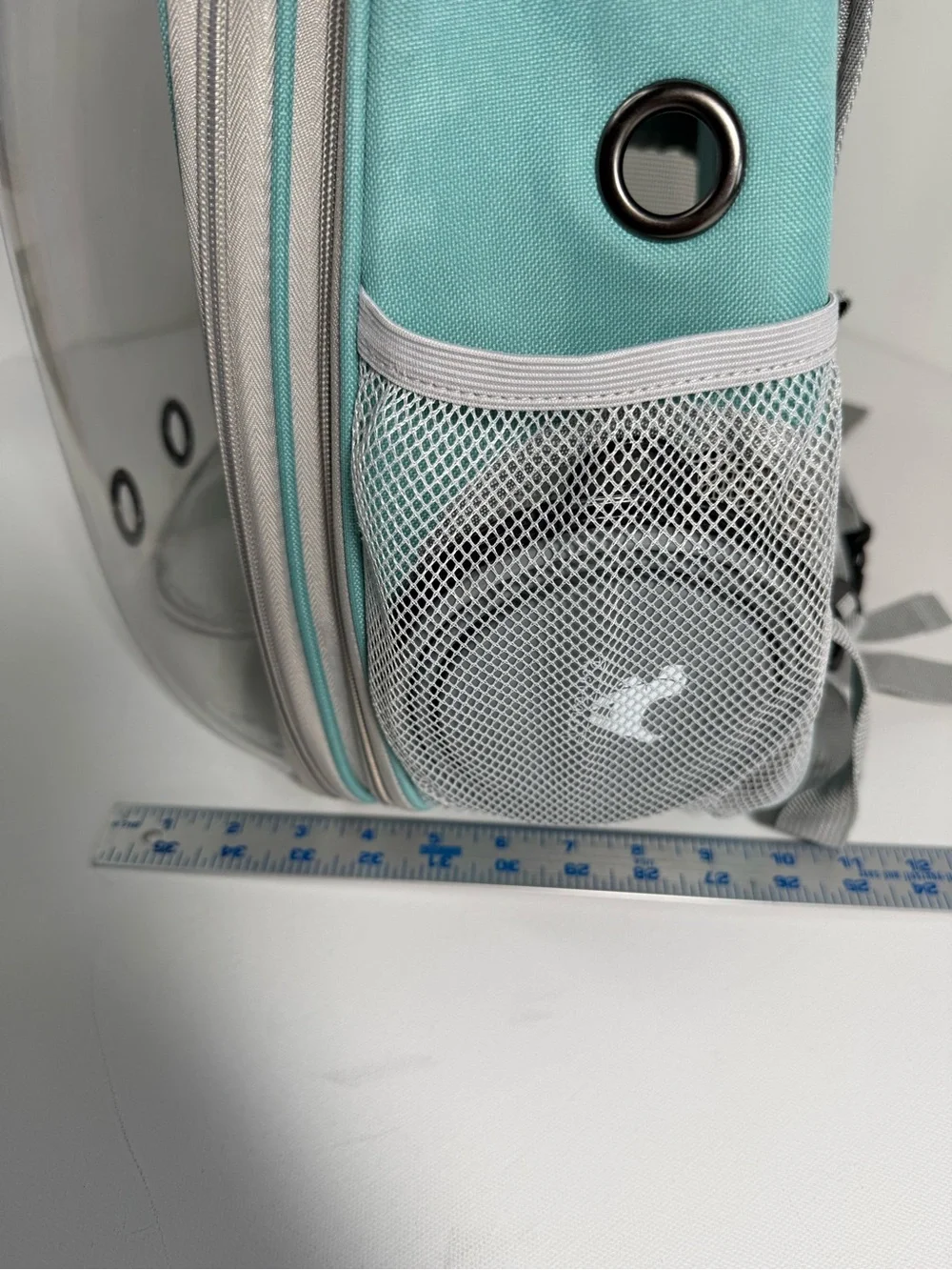 Backpack pet carrier never used. Perfect for travel with cat small dogs animals.